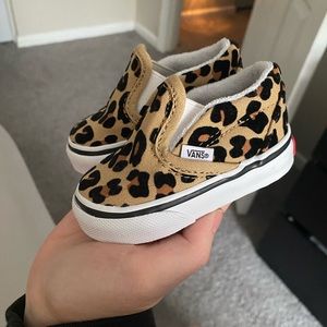 Toddler Cheetah Vans